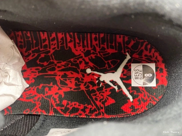 Kick Theory X CUT SCOTT JORDAN TRAVIS THE FZ8117-100 CHECK 0701